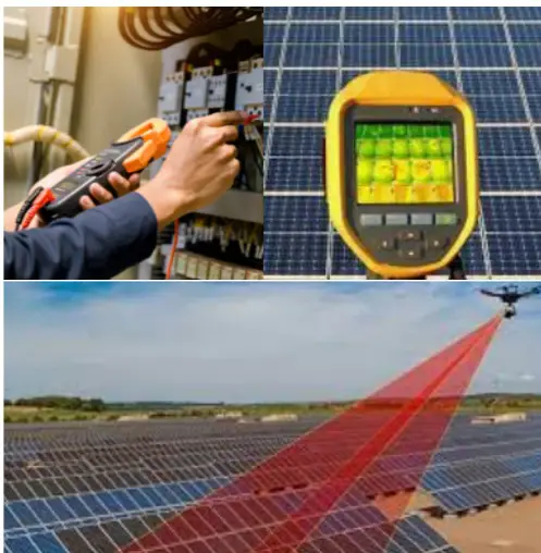 Güneş Enerji Sahaları Teknik Bakımlar ve Teknik Kontroller